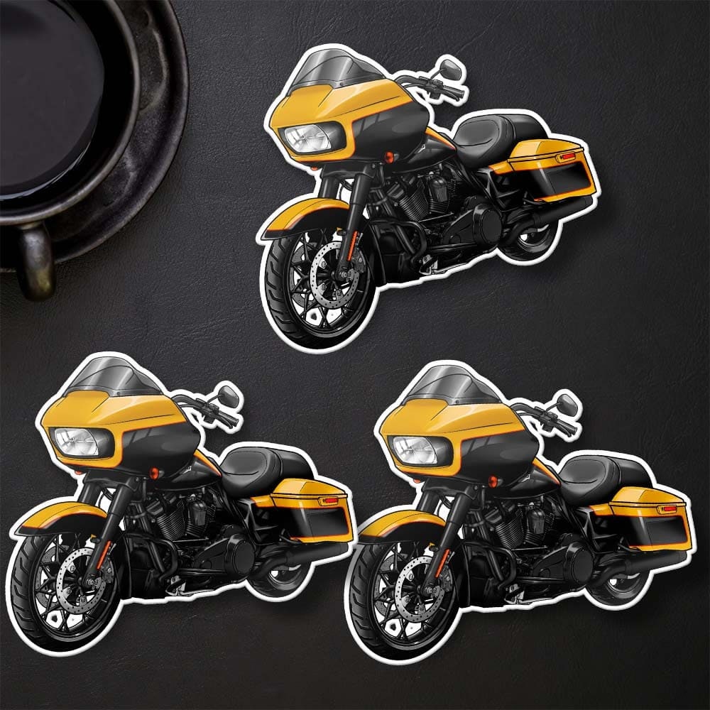 Harley Road Glide Special FLTRXS 2023 Stickers - Set of 3 Biker Motorcycle Decals