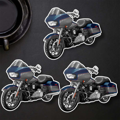 Harley Road Glide Special FLTRXS 2023 Stickers - Set of 3 Biker Motorcycle Decals