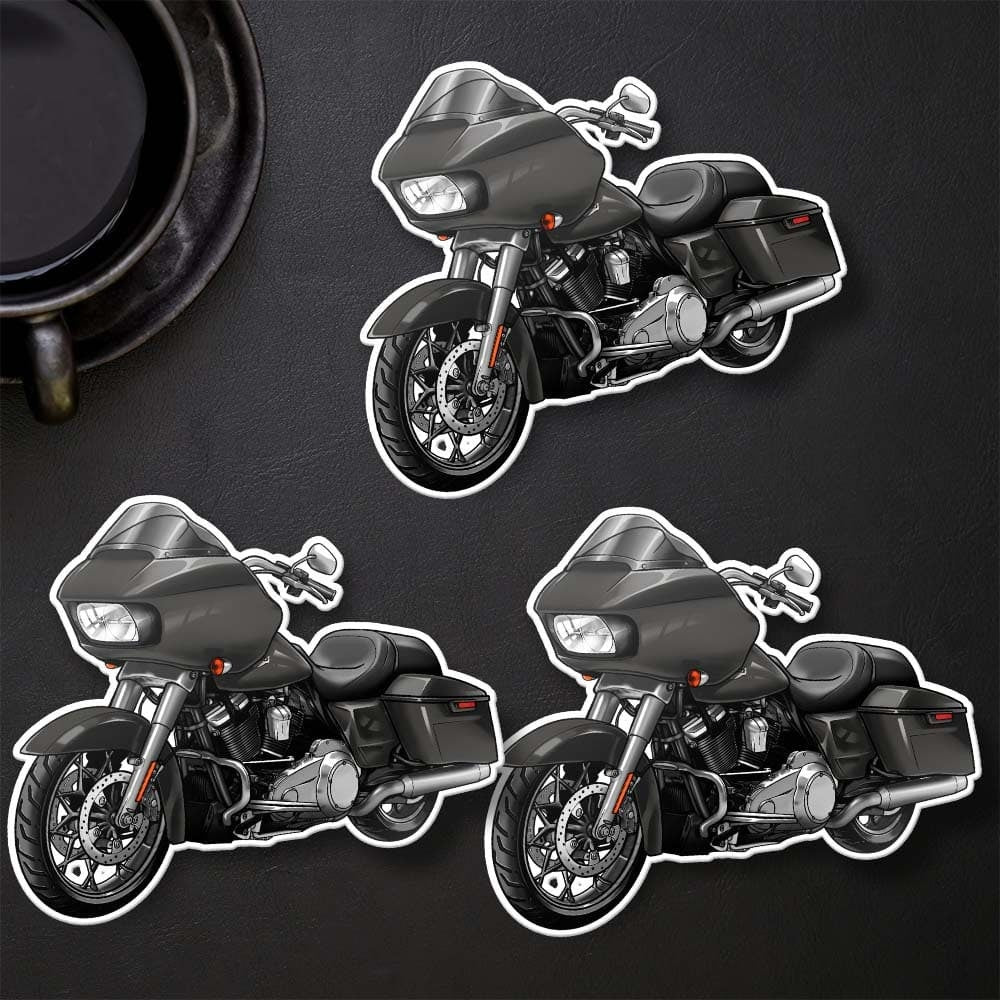 Harley Road Glide Special FLTRXS 2023 Stickers - Set of 3 Biker Motorcycle Decals