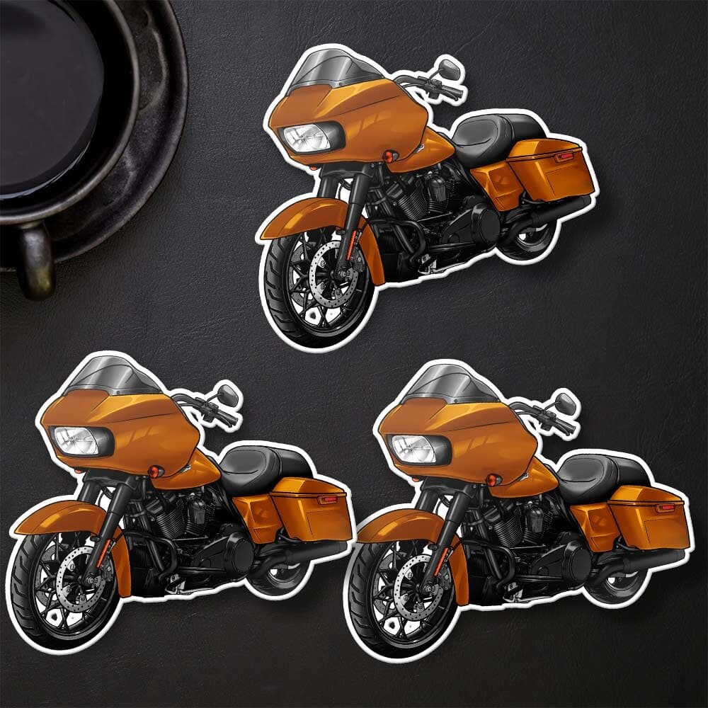 Harley Road Glide Special FLTRXS 2023 Stickers - Set of 3 Biker Motorcycle Decals
