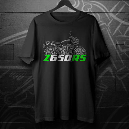 Kawasaki Z650RS Inspired T-Shirt - Motorcycle Tee Shirt for Riders