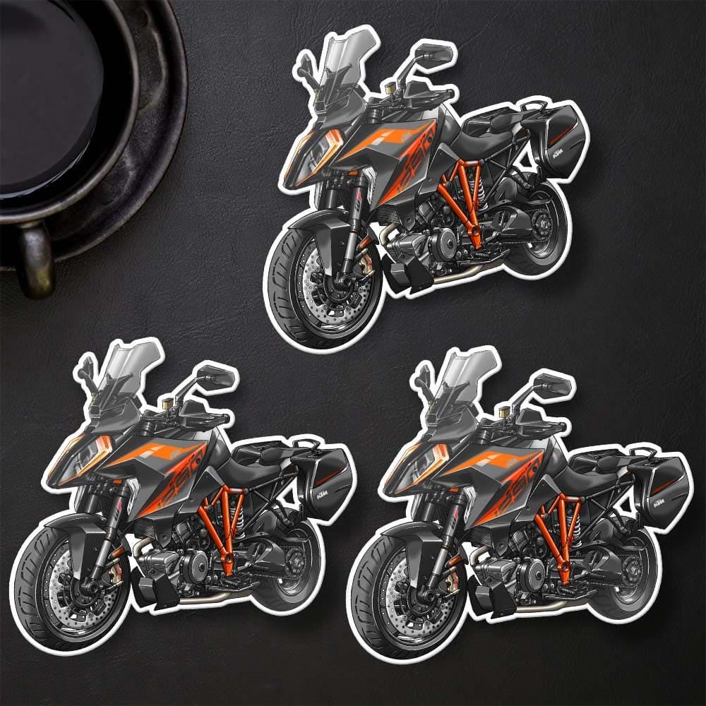 KTM 1290 Super Duke GT 2019-24 - Set of 3 Motorcycle Decals