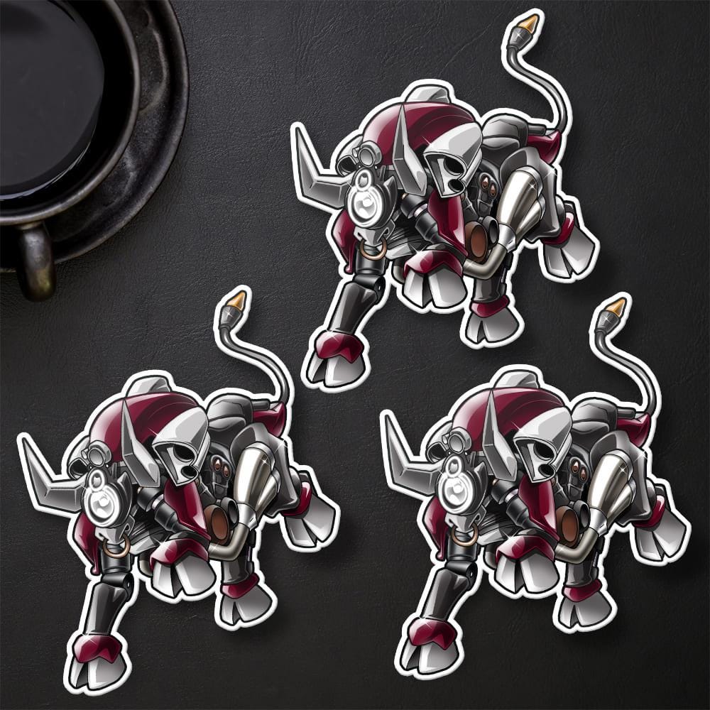 Yamaha VMax Inspired Stickers - Set of 3 Motorcycle Decals