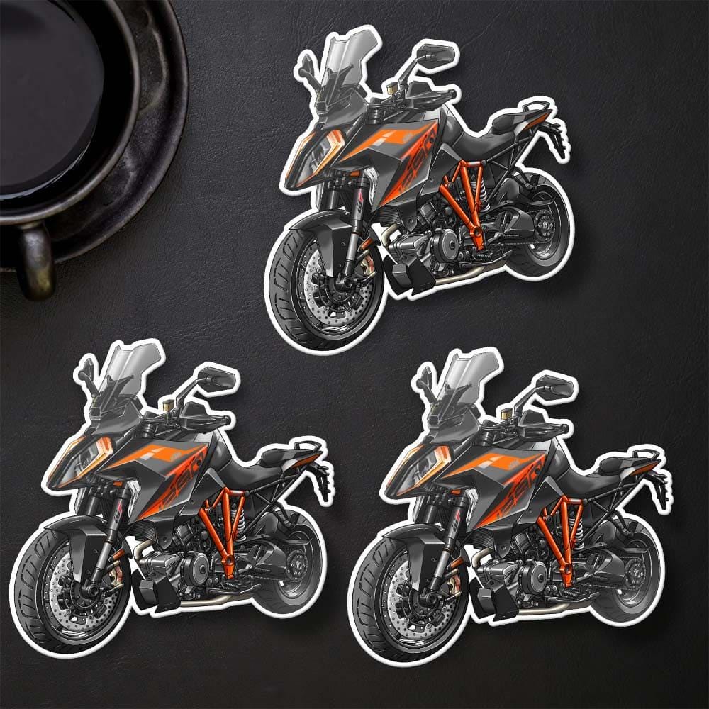KTM 1290 Super Duke GT 2019-24 - Set of 3 Motorcycle Decals