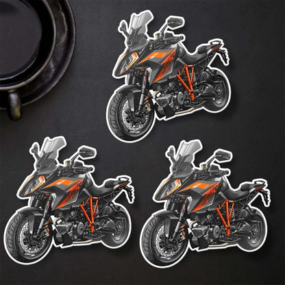 KTM 1290 Super Duke GT 2019-24 - Set of 3 Motorcycle Decals