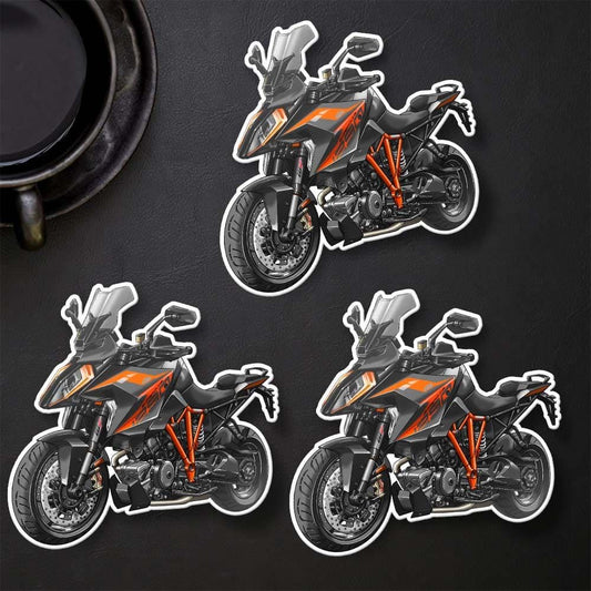 KTM 1290 Super Duke GT 2019-24 - Set of 3 Motorcycle Decals