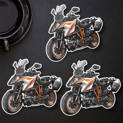 KTM 1290 Super Duke GT 2019-24 - Set of 3 Motorcycle Decals