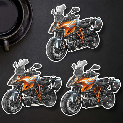 KTM 1290 Super Duke GT 2019-24 - Set of 3 Motorcycle Decals