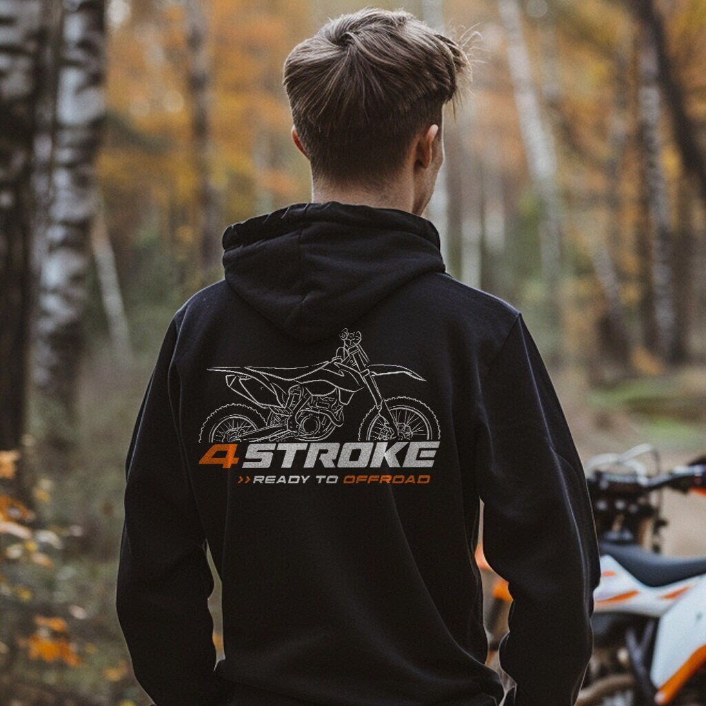 KTM 350 XC-F Hoodie - Motorcycle Sweatshirt for Riders
