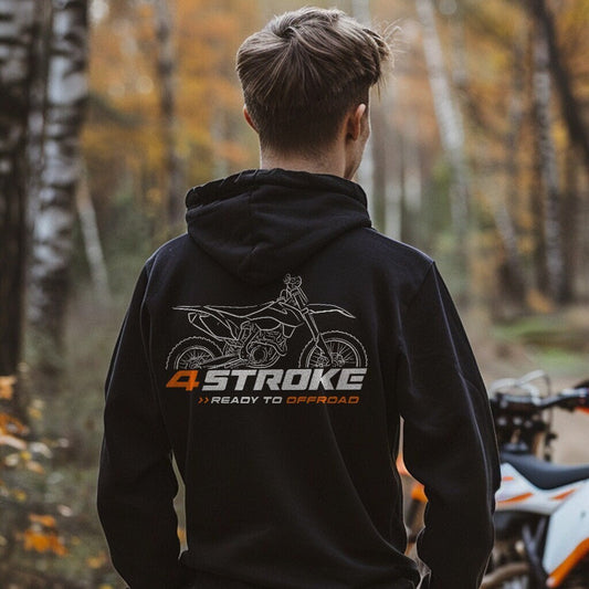KTM 350 XC-F Hoodie - Motorcycle Sweatshirt for Riders