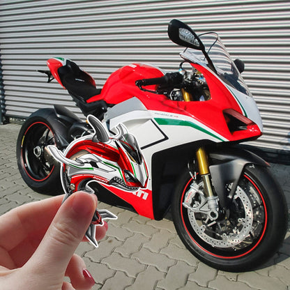 Ducati Panigale V4 2018-20 - Set of 3 Motorcycle Decals for Riders