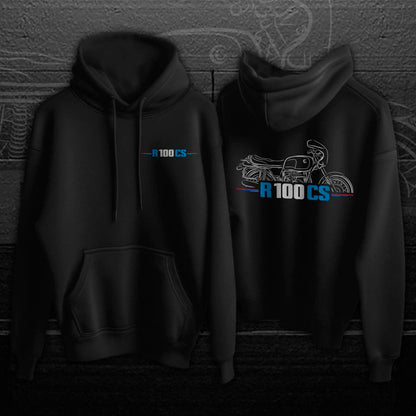 BMW R100 Hoodie - Motorcycle Sweatshirt for Motorrad Riders