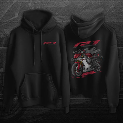 Yamaha YZF-R1 2015-17 Inspired Hoodie - Motorcycle Sweatshirt