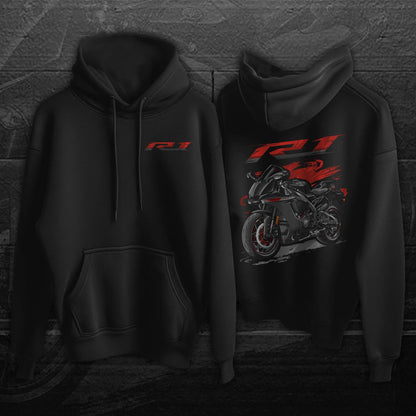 Yamaha YZF-R1 2015-17 Inspired Hoodie - Motorcycle Sweatshirt