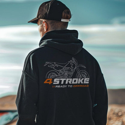 KTM LC4 EGS 620 & 400 Hoodie - Motorcycle Sweatshirt for Riders