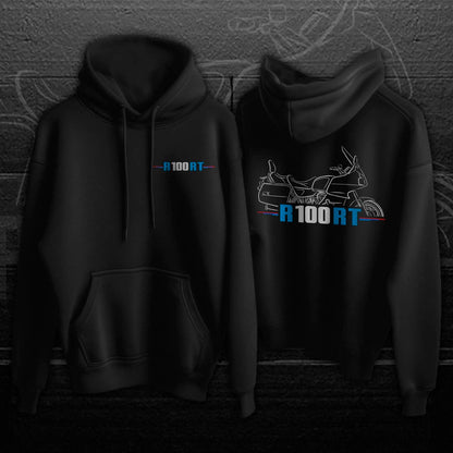 BMW R100 Hoodie - Motorcycle Sweatshirt for Motorrad Riders