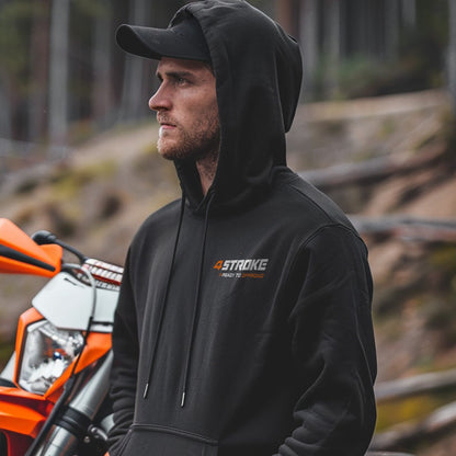 KTM LC4 EGS 620 & 400 Hoodie - Motorcycle Sweatshirt for Riders