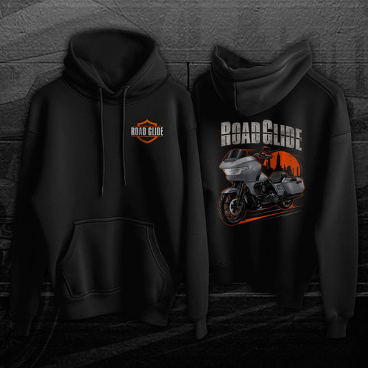 Harley Road Glide FLTRX 2024 Inspired Hoodie - Biker Motorcycle Sweatshirt
