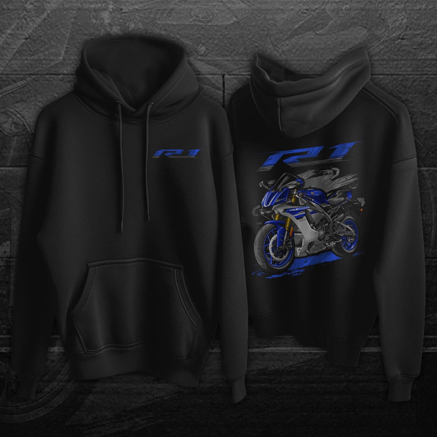Yamaha YZF-R1 2015-17 Inspired Hoodie - Motorcycle Sweatshirt