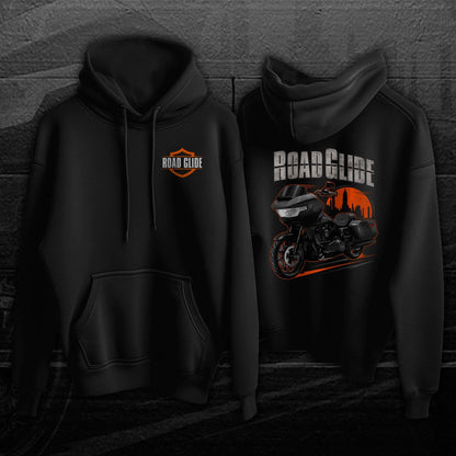 Harley Road Glide FLTRX 2024 Inspired Hoodie - Biker Motorcycle Sweatshirt