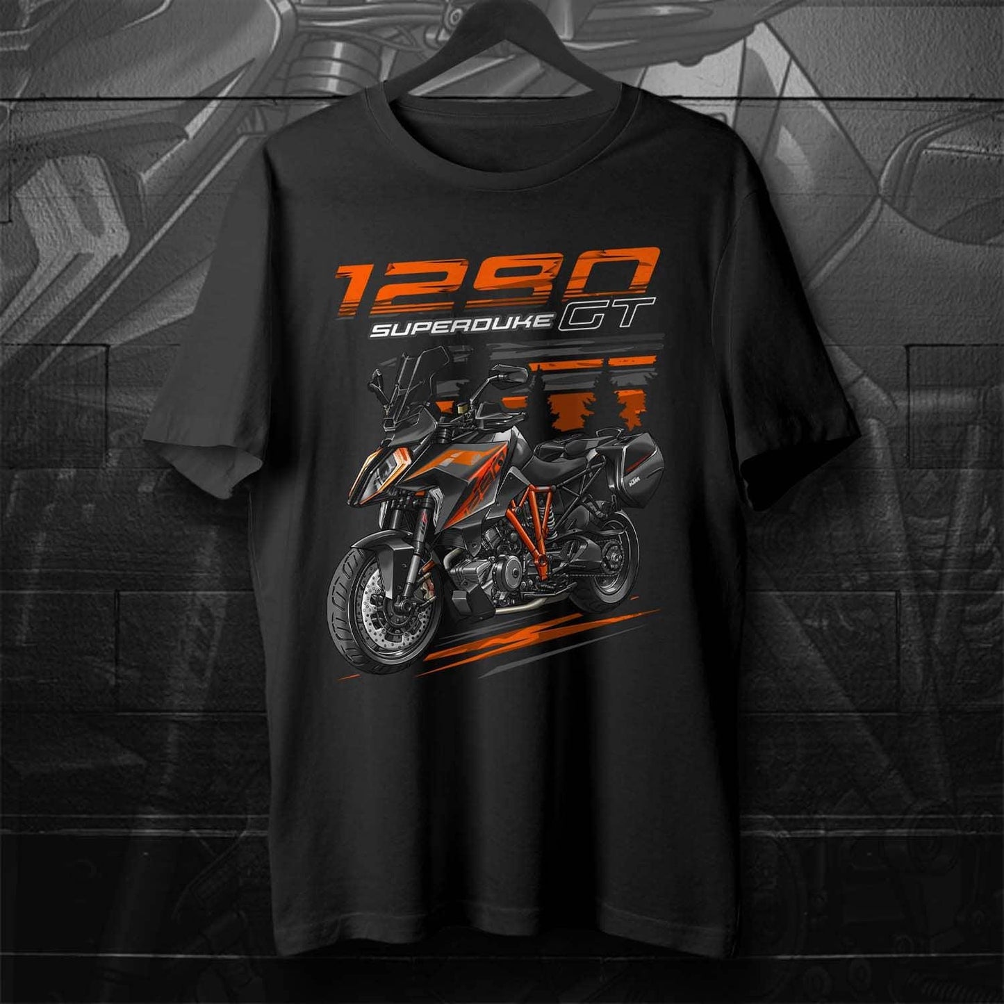 KTM 1290 Super Duke GT 2019-24 Inspired T-Shirt - Motorcycle Tee Shirt
