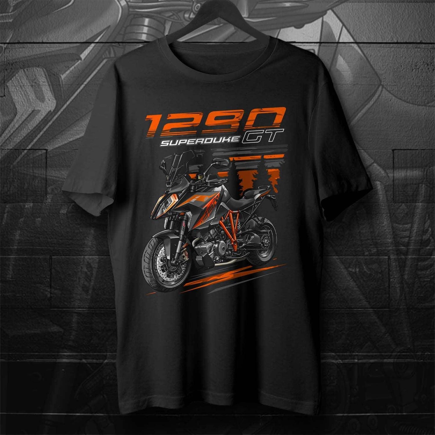 KTM 1290 Super Duke GT 2019-24 Inspired T-Shirt - Motorcycle Tee Shirt