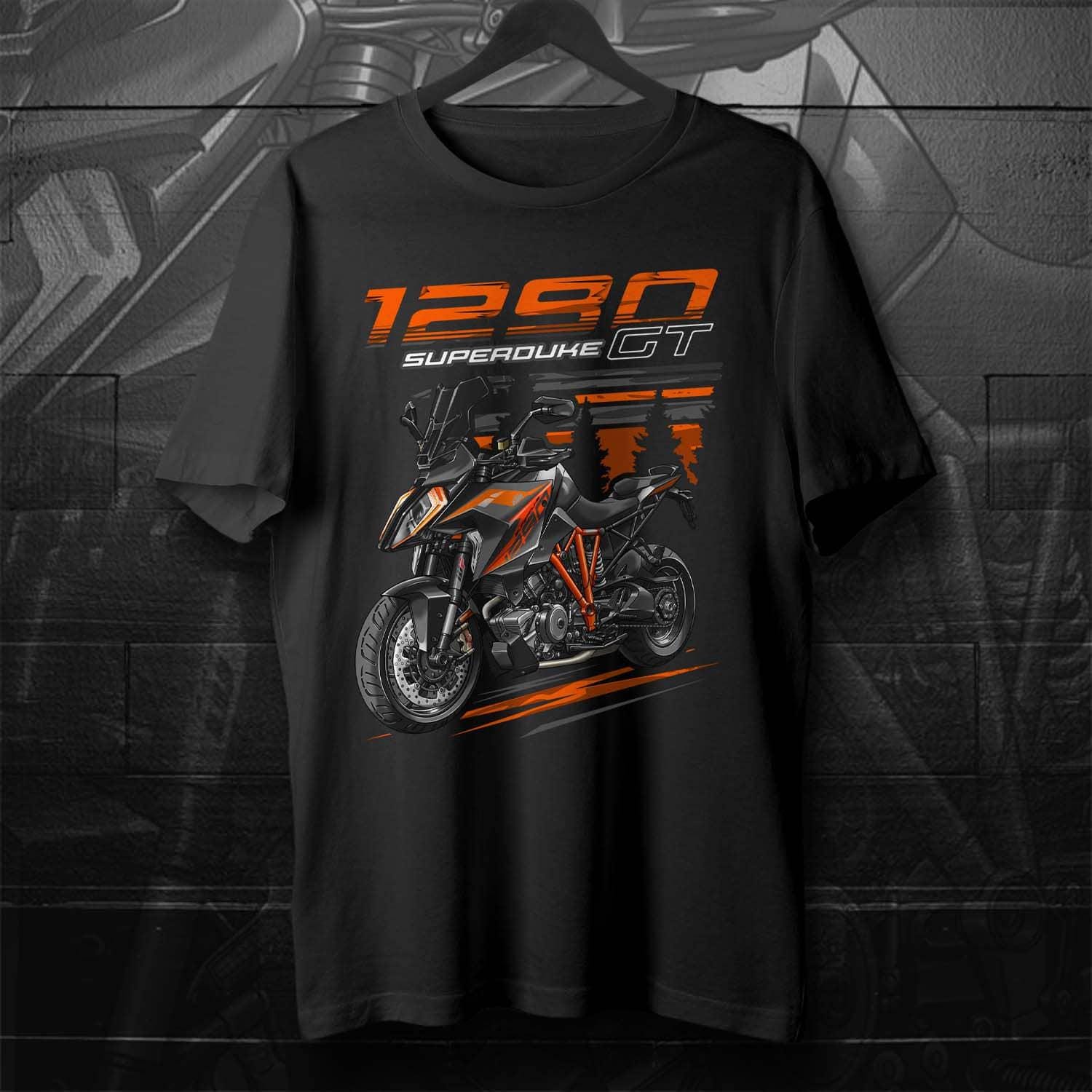 KTM 1290 Super Duke GT 2019-24 Inspired T-Shirt - Motorcycle Tee Shirt