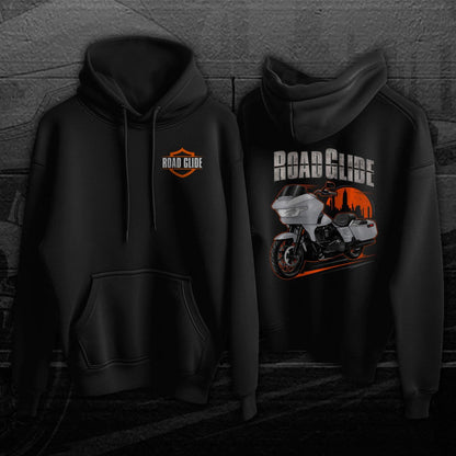 Harley Road Glide FLTRX 2024 Inspired Hoodie - Biker Motorcycle Sweatshirt