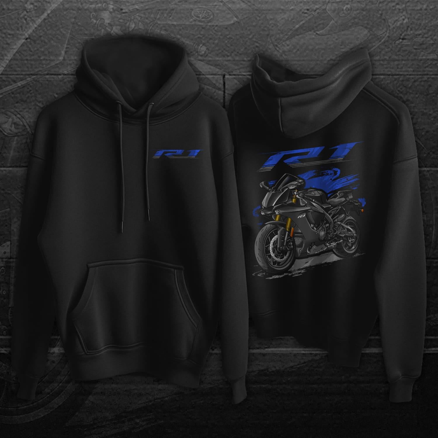 Yamaha YZF-R1 2015-17 Inspired Hoodie - Motorcycle Sweatshirt