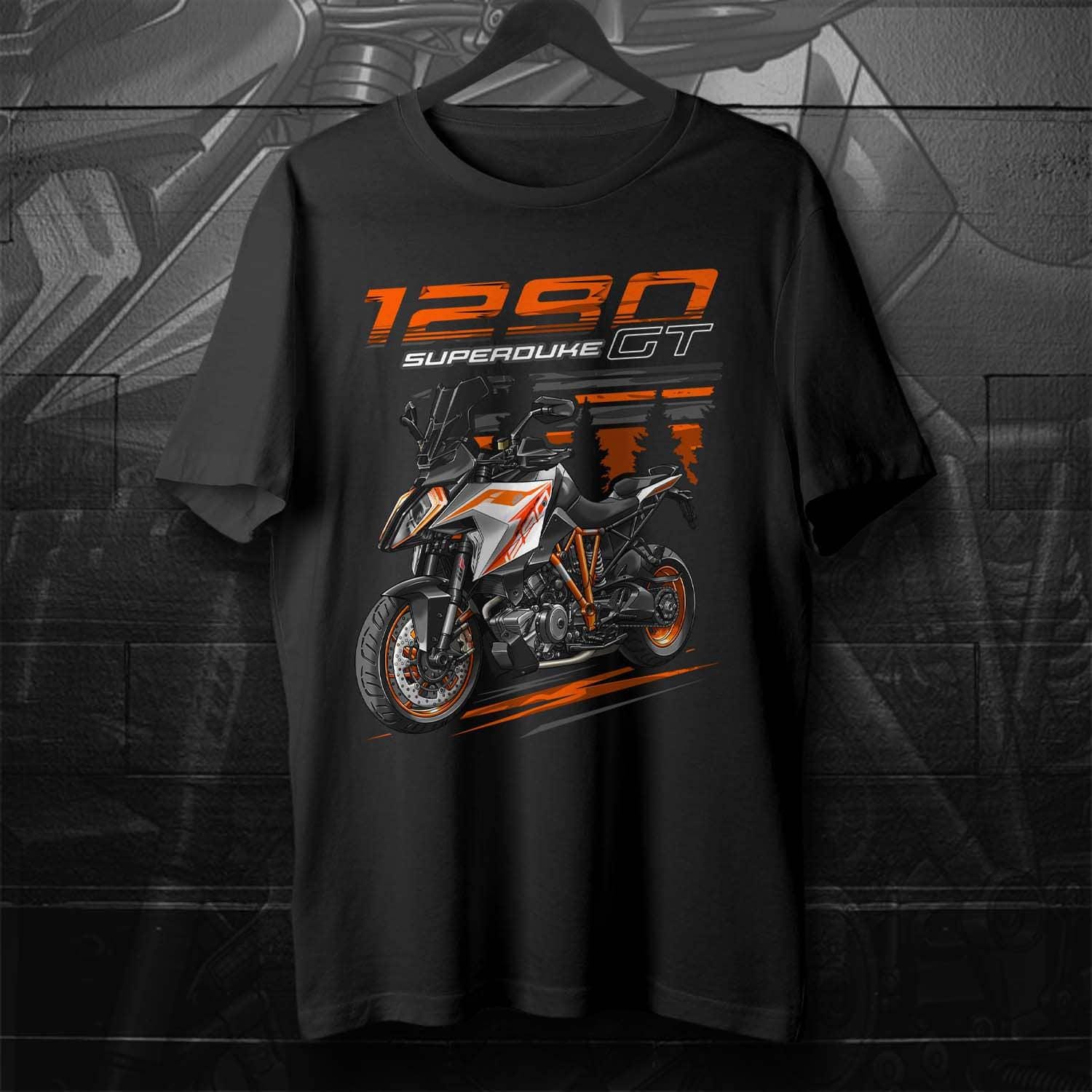 KTM 1290 Super Duke GT 2019-24 Inspired T-Shirt - Motorcycle Tee Shirt