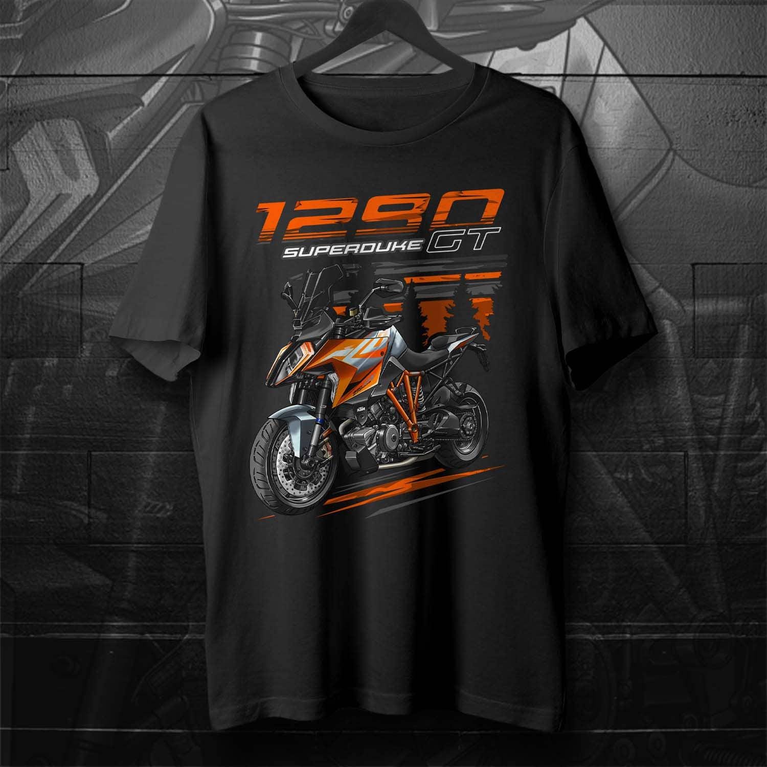 KTM 1290 Super Duke GT 2019-24 Inspired T-Shirt - Motorcycle Tee Shirt