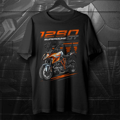 KTM 1290 Super Duke GT 2019-24 Inspired T-Shirt - Motorcycle Tee Shirt