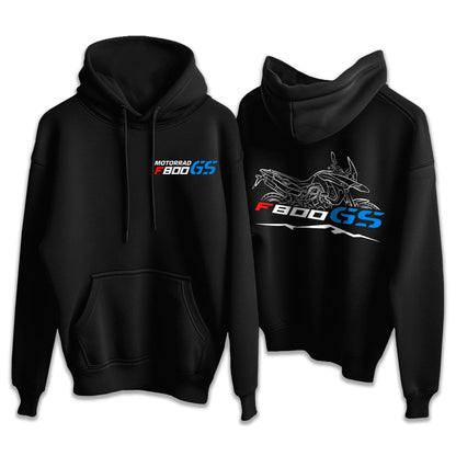 BMW F800 GS Hoodie - Motorcycle Sweatshirt for Riders