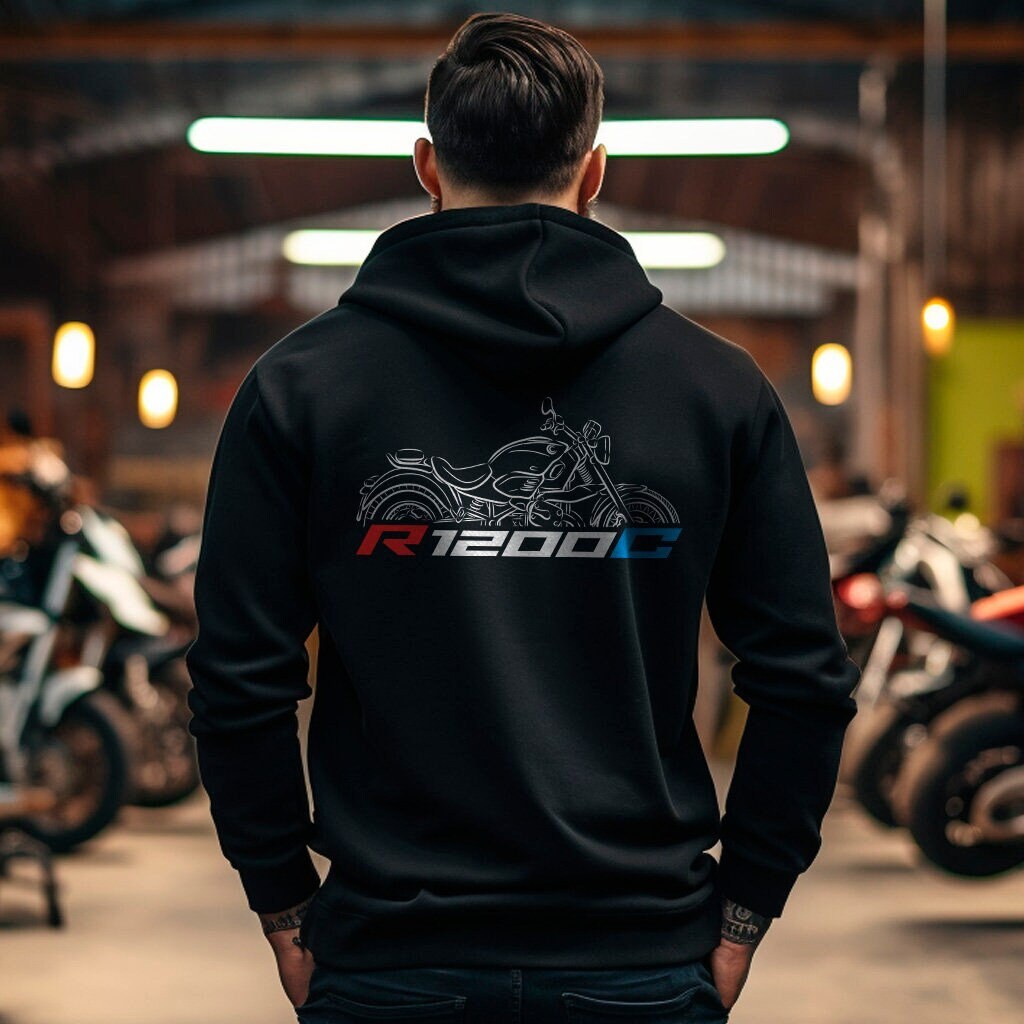 BMW R1200C Hoodie - Motorcycle Sweatshirt for Motorrad Riders