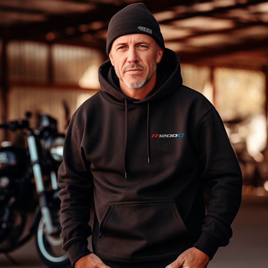 BMW R1200C Hoodie - Motorcycle Sweatshirt for Motorrad Riders