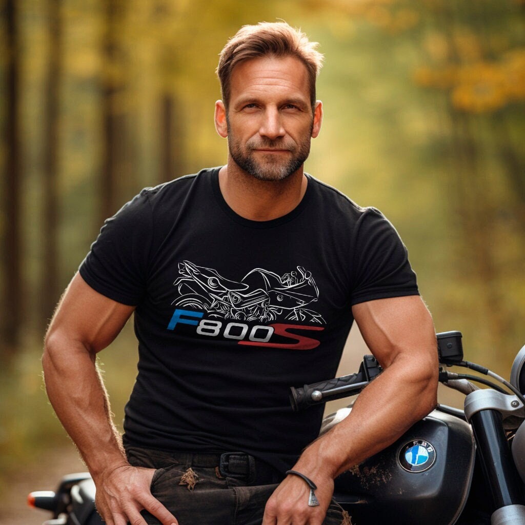 BMW F800 S T-Shirt - Motorcycle Tee Shirt for Riders