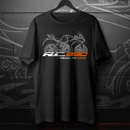 KTM RC 390 T-Shirt - Motorcycle Tee Shirt for Riders
