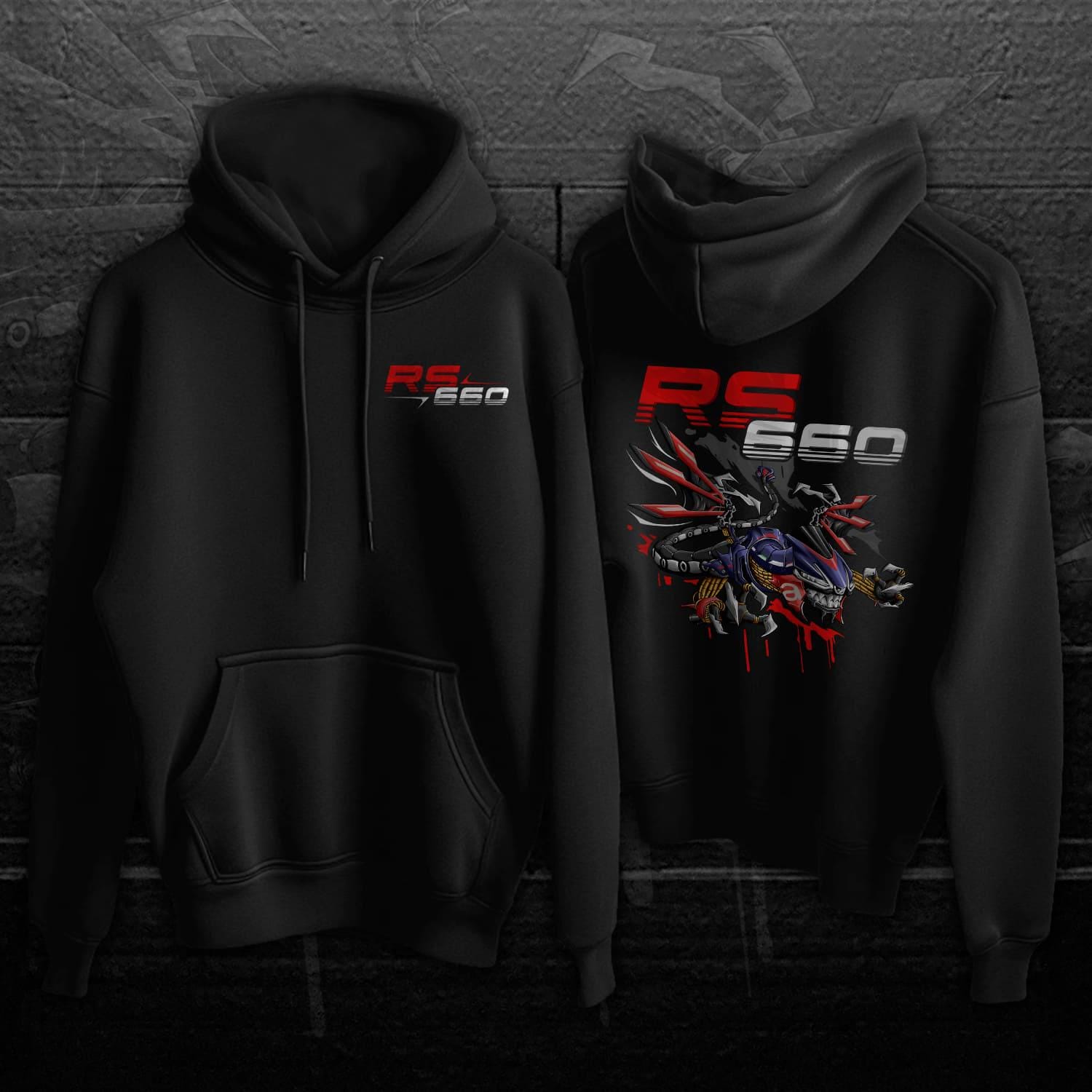 Aprilia RS 660 Inspired Hoodie - Motorcycle Sweatshirt