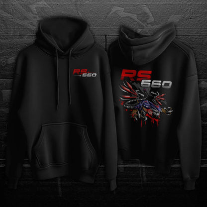 Aprilia RS 660 Inspired Hoodie - Motorcycle Sweatshirt