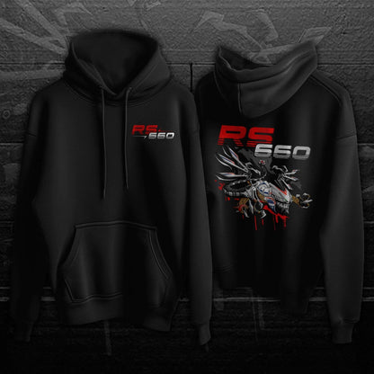 Aprilia RS 660 Inspired Hoodie - Motorcycle Sweatshirt
