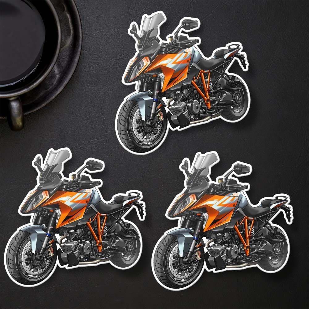 KTM 1290 Super Duke GT 2019-24 Inspired Stickers - Set of 3 Motorcycle Decals