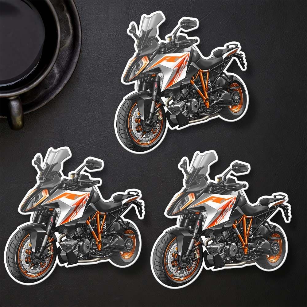 KTM 1290 Super Duke GT 2019-24 Inspired Stickers - Set of 3 Motorcycle Decals