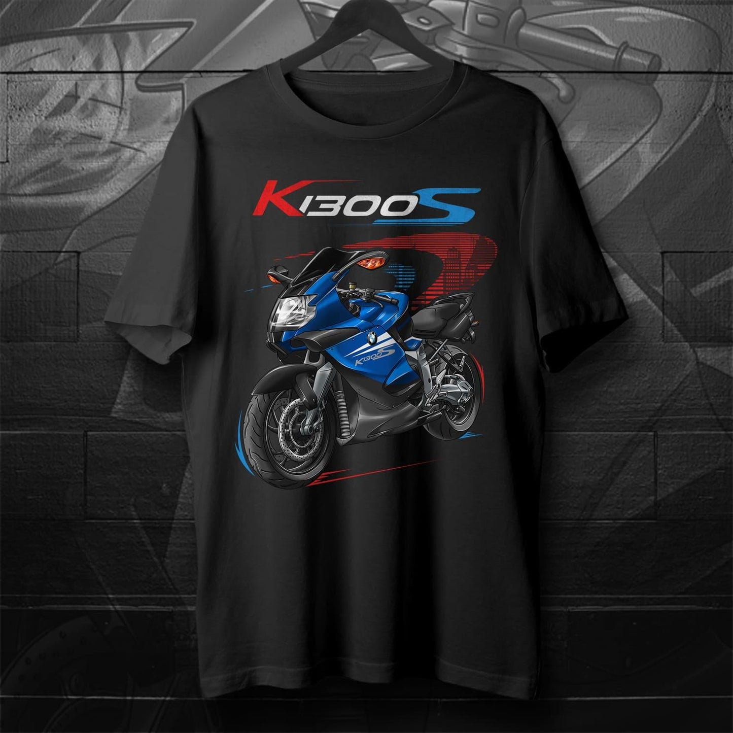 BWM K1300S Inspired T-Shirt - Motorrad Motorcycle Tee Shirt