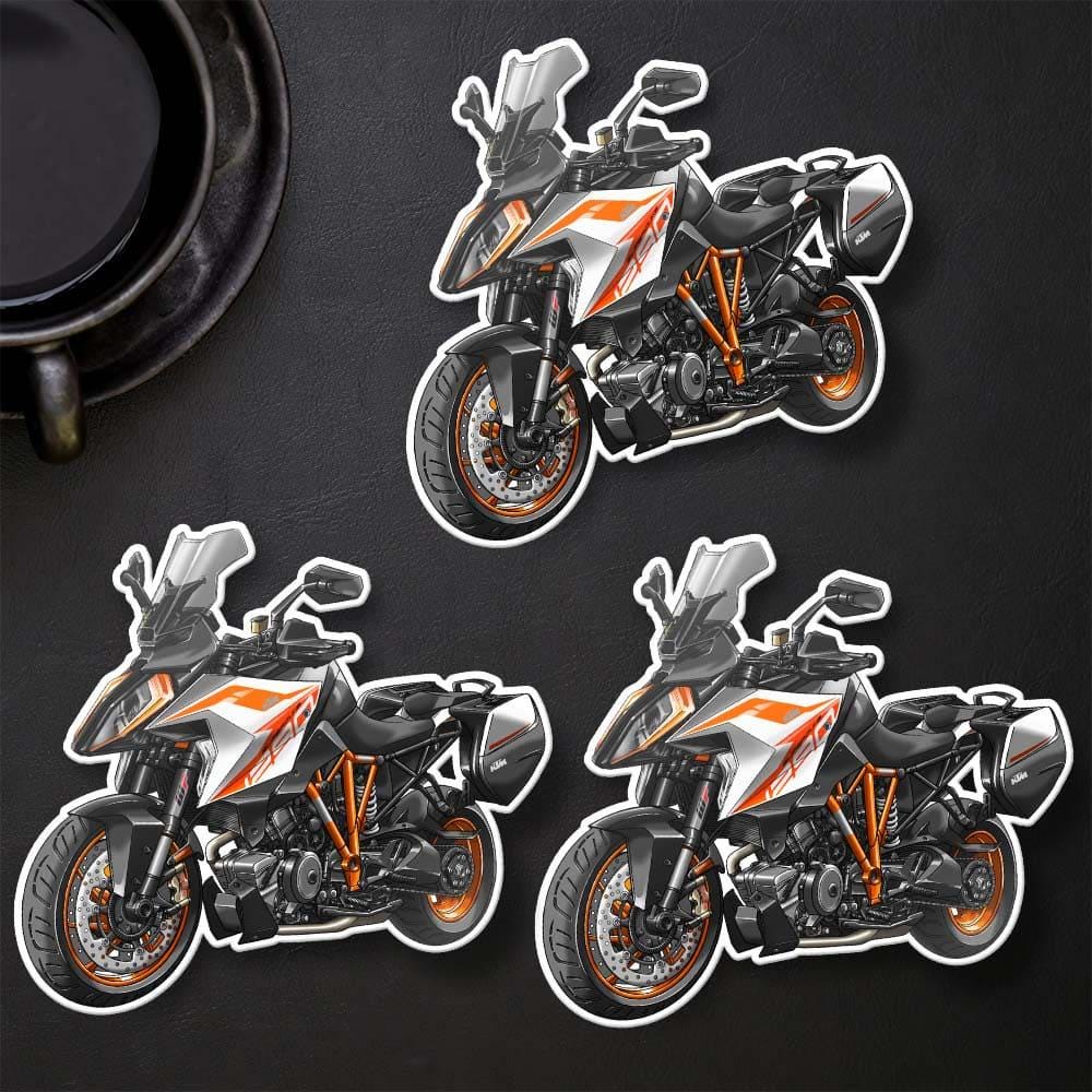 KTM 1290 Super Duke GT 2019-24 Inspired Stickers - Set of 3 Motorcycle Decals