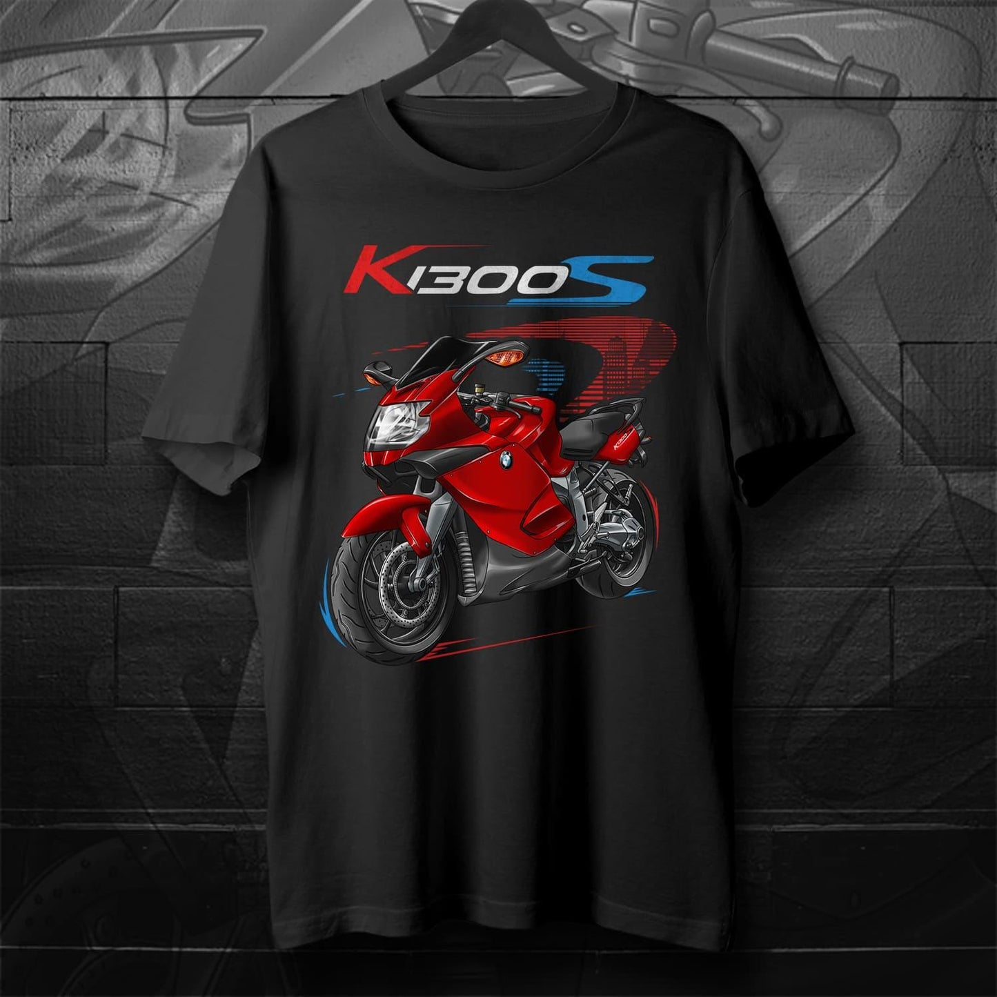 BWM K1300S Inspired T-Shirt - Motorrad Motorcycle Tee Shirt