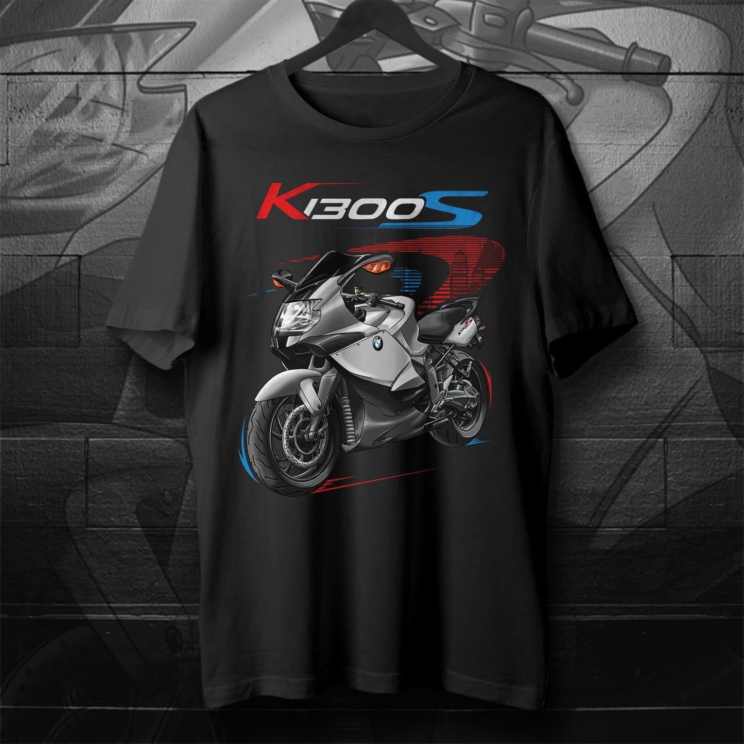 BWM K1300S Inspired T-Shirt - Motorrad Motorcycle Tee Shirt