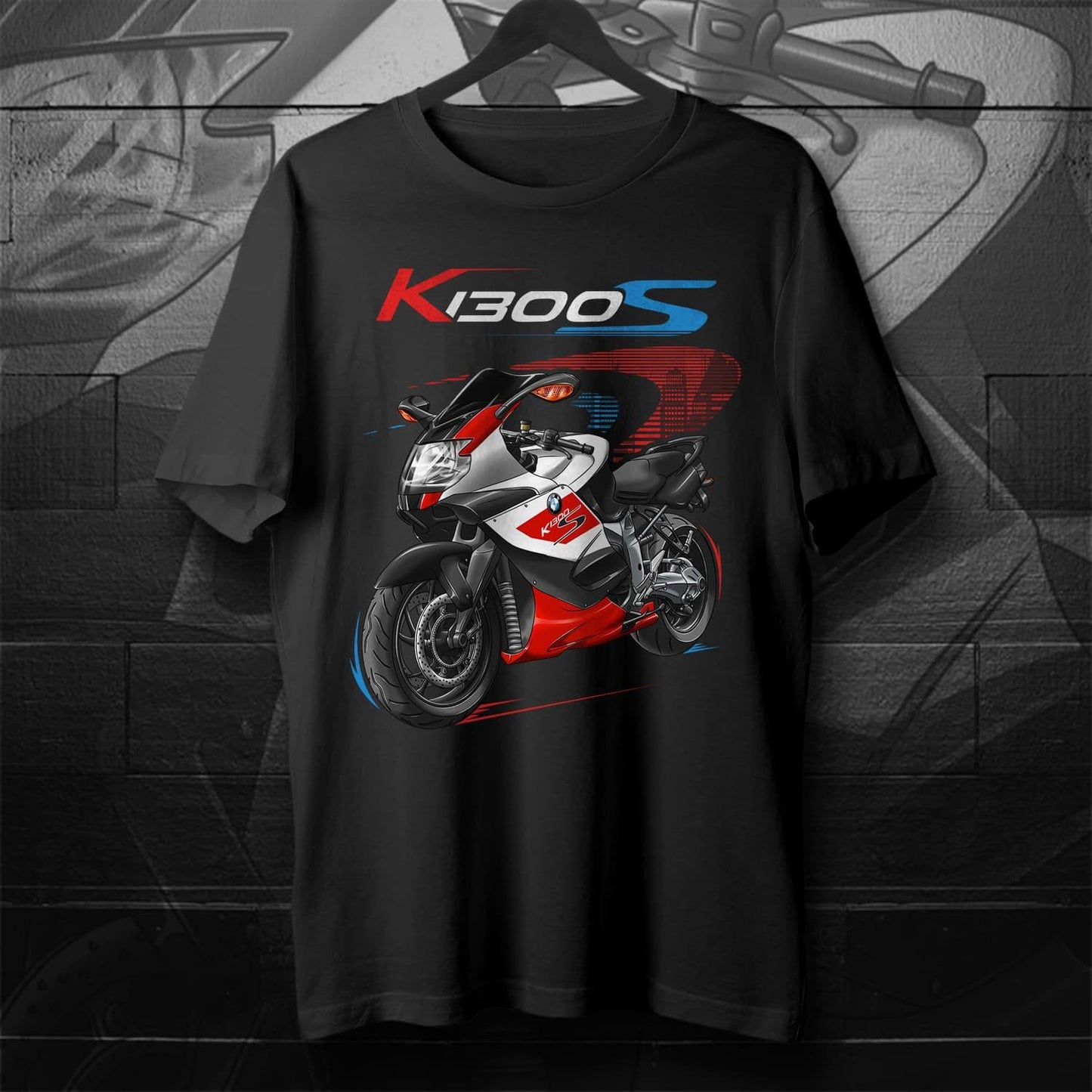 BWM K1300S Inspired T-Shirt - Motorrad Motorcycle Tee Shirt