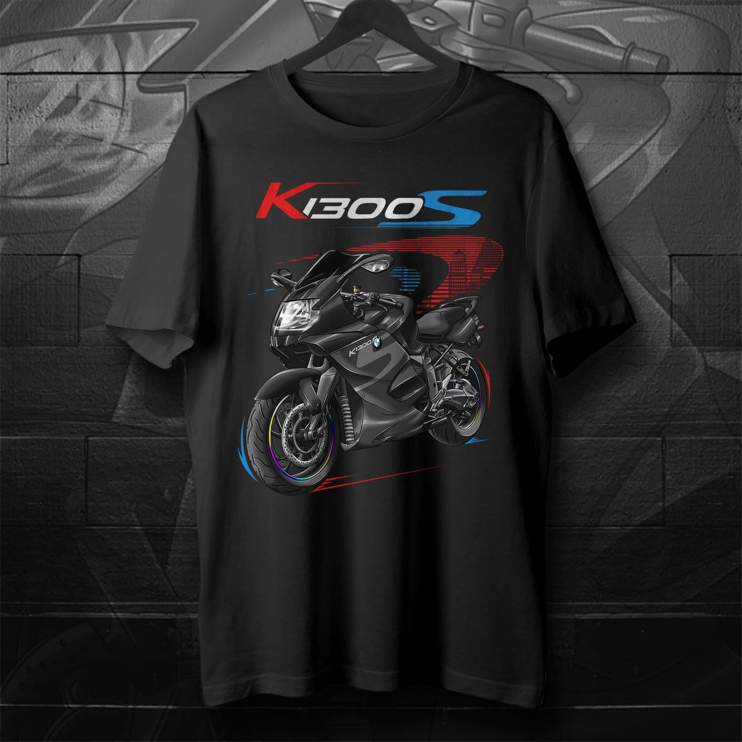 BWM K1300S Inspired T-Shirt - Motorrad Motorcycle Tee Shirt