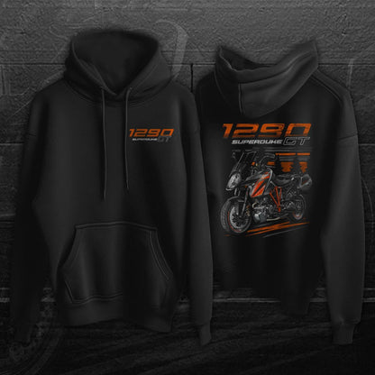 KTM 1290 Super Duke GT 2016-18 Inspired Hoodie - Motorcycle Sweatshirt