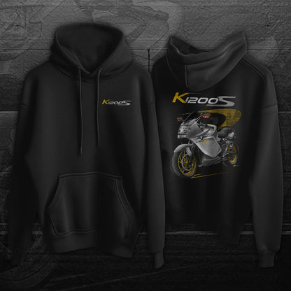 BMW K1200S Inspired Hoodie - Motorcycle Motorrad Sweatshirt